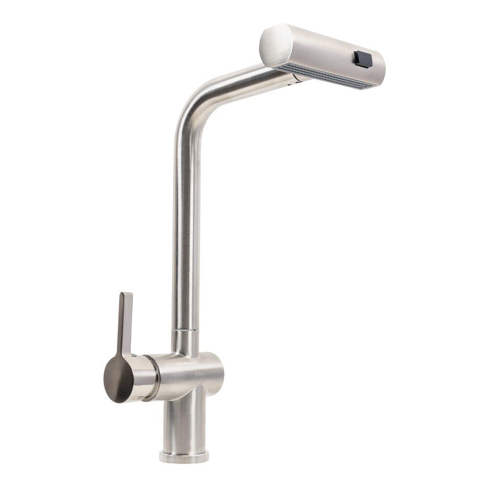 Смеситель кухонный Platinum IB2013BR нержавеющая сталь Смеситель кухонный Platinum IB2013BR нержавеющая сталь