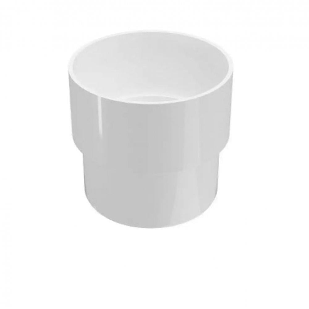 Соединитель трубы Regenau 125/80 Белый Соединитель трубы Regenau 125/80 Белый