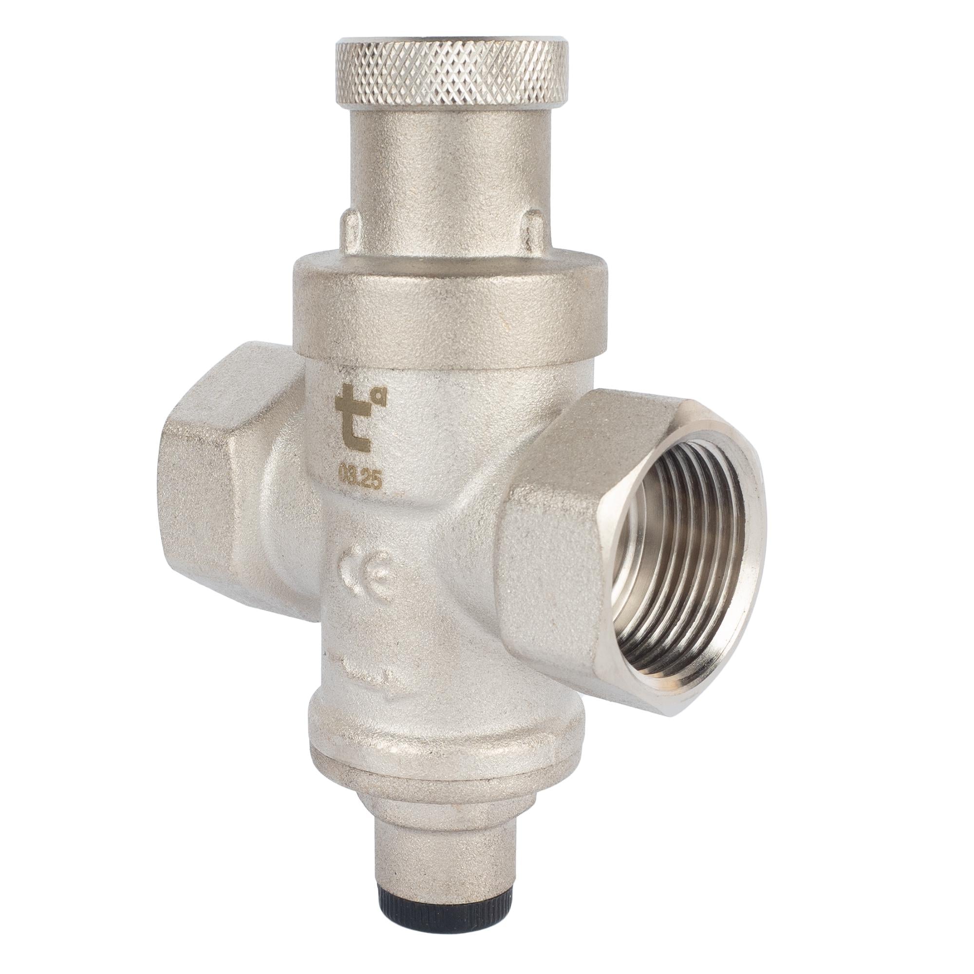 Редуктор регулятор давления воды 3/4" 1,5-6 бар Forte