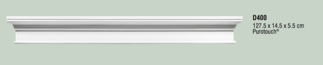 Обрамление дверное фронтон Orac Decor D400 (1932004635) - фото 2 Обрамление дверное фронтон Orac Decor D400 (1932004635) - фото 2