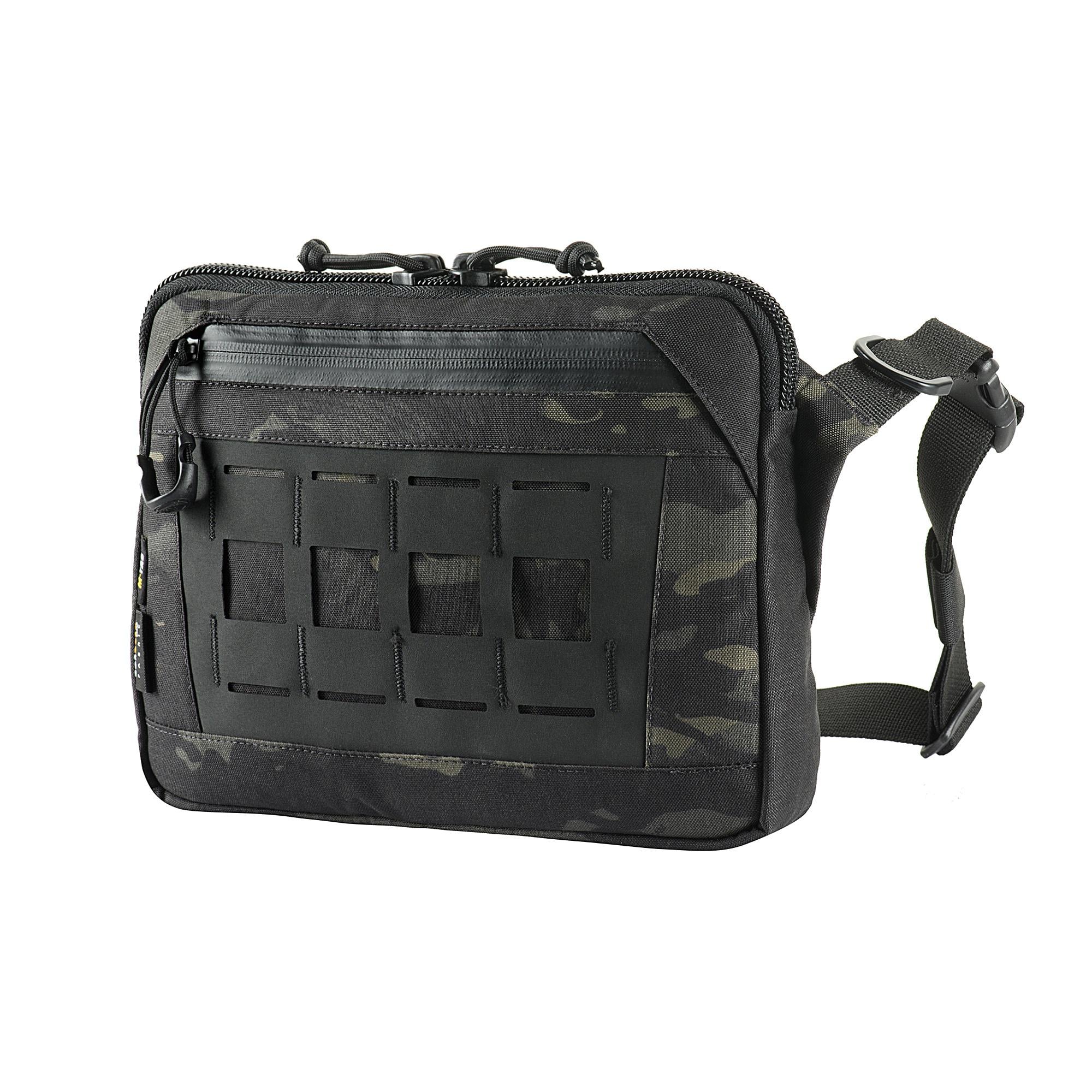 Сумка M-Tac Admin Elite Multicam Black/Black Сумка M-Tac Admin Elite Multicam Black/Black