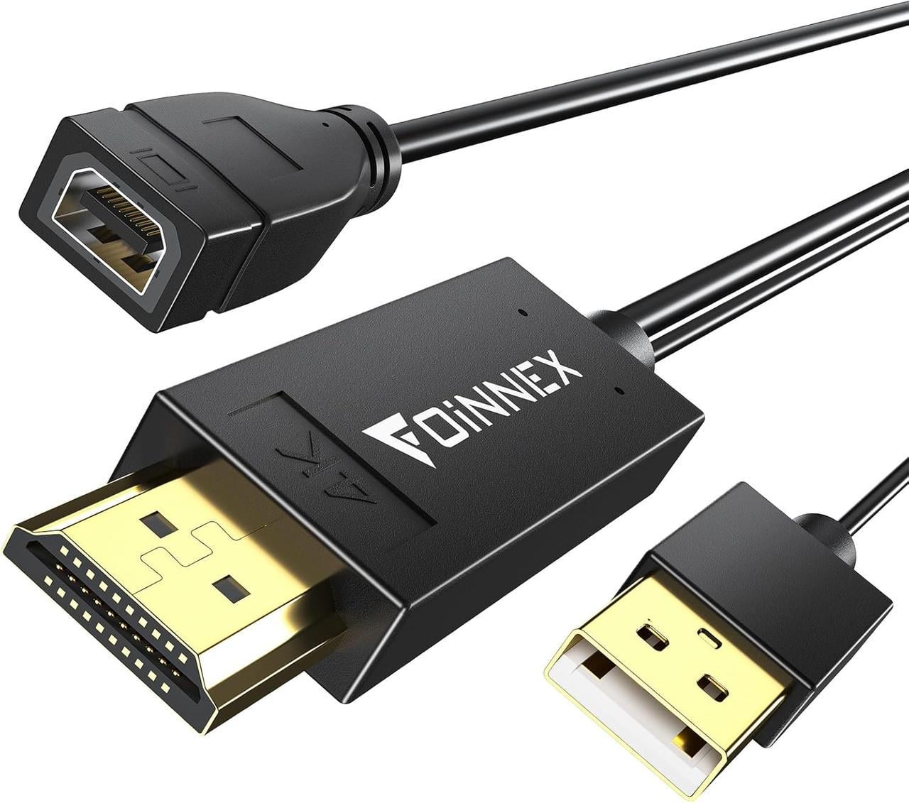 Адаптер FOINNEX HDMI-Mini DisplayPort