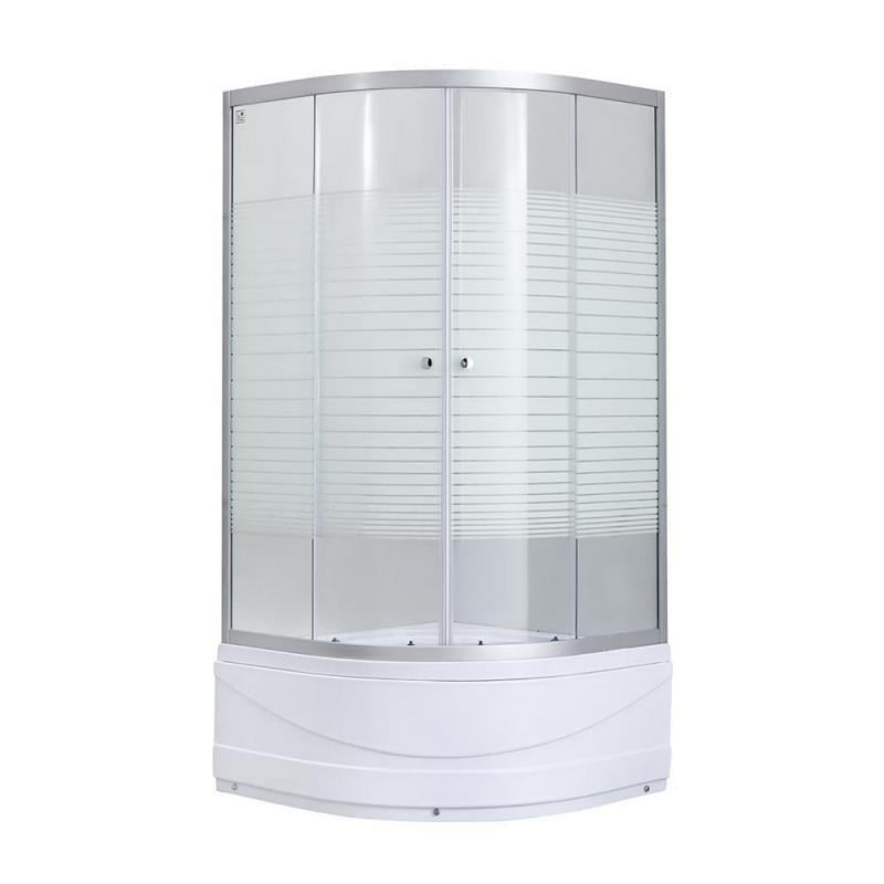 Душевая кабина Lidz Wieza SC80x80.SAT.HIGH.L