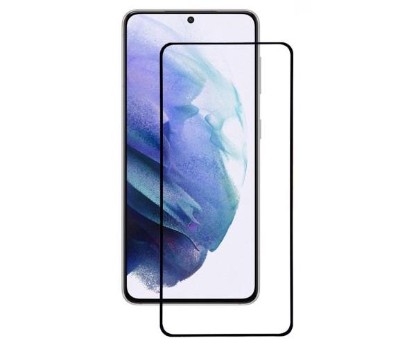 Защитное стекло Full Screen Tempered Glass 2.5D для Samsung Galaxy S21 Plus Black