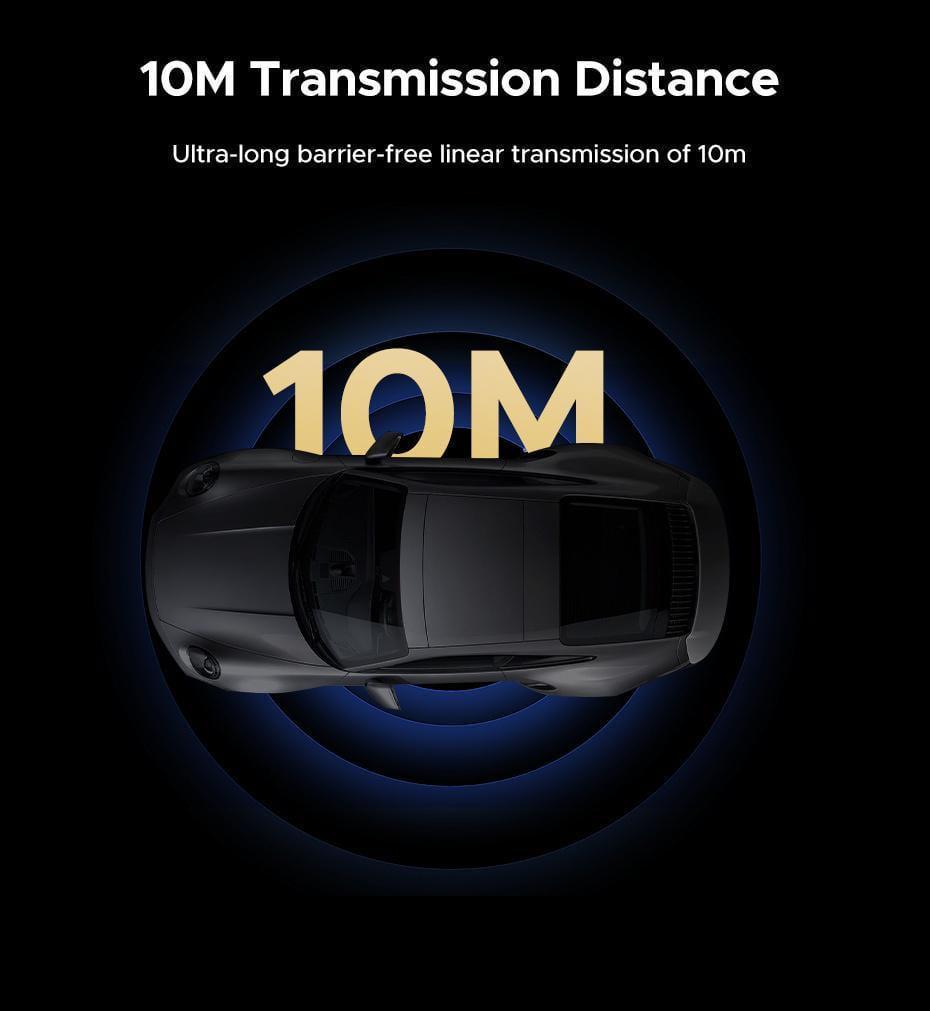 Адаптер аудіо Ugreen Bluetooth 5.4 3.5 мм 0.5-1.5 м (45236) - фото 6