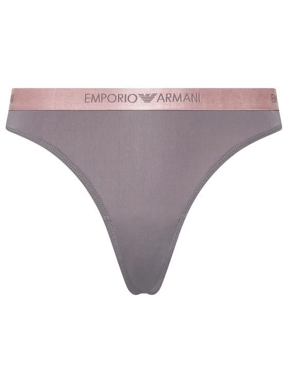 Труси стрінги Emporio Armani M Сірий (1P235-162468сір)