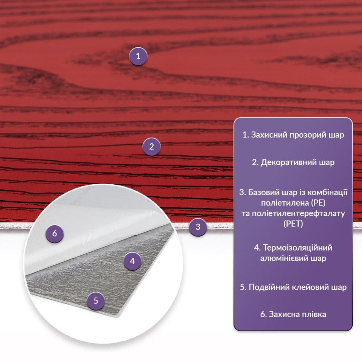 Плитка стінова самоклеюча 600х300х2 мм (SW-00002306) - фото 2 Плитка стінова самоклеюча 600х300х2 мм (SW-00002306) - фото 2