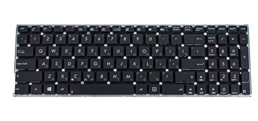 Клавіатура для ноутбука Asus A556UQ (166959)