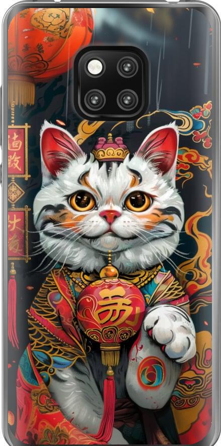 Чехол на Huawei Mate 20 Pro China Cat v2 (6135u-1567-42517)