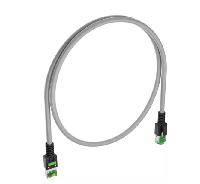 Патч-корд Fibrain RJ45 Cat.5e FTP 2 м Grey (PC7402)
