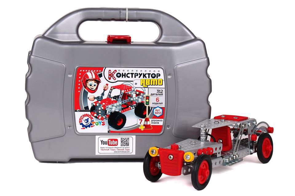 Конструктор ТехноК Авто (31267)