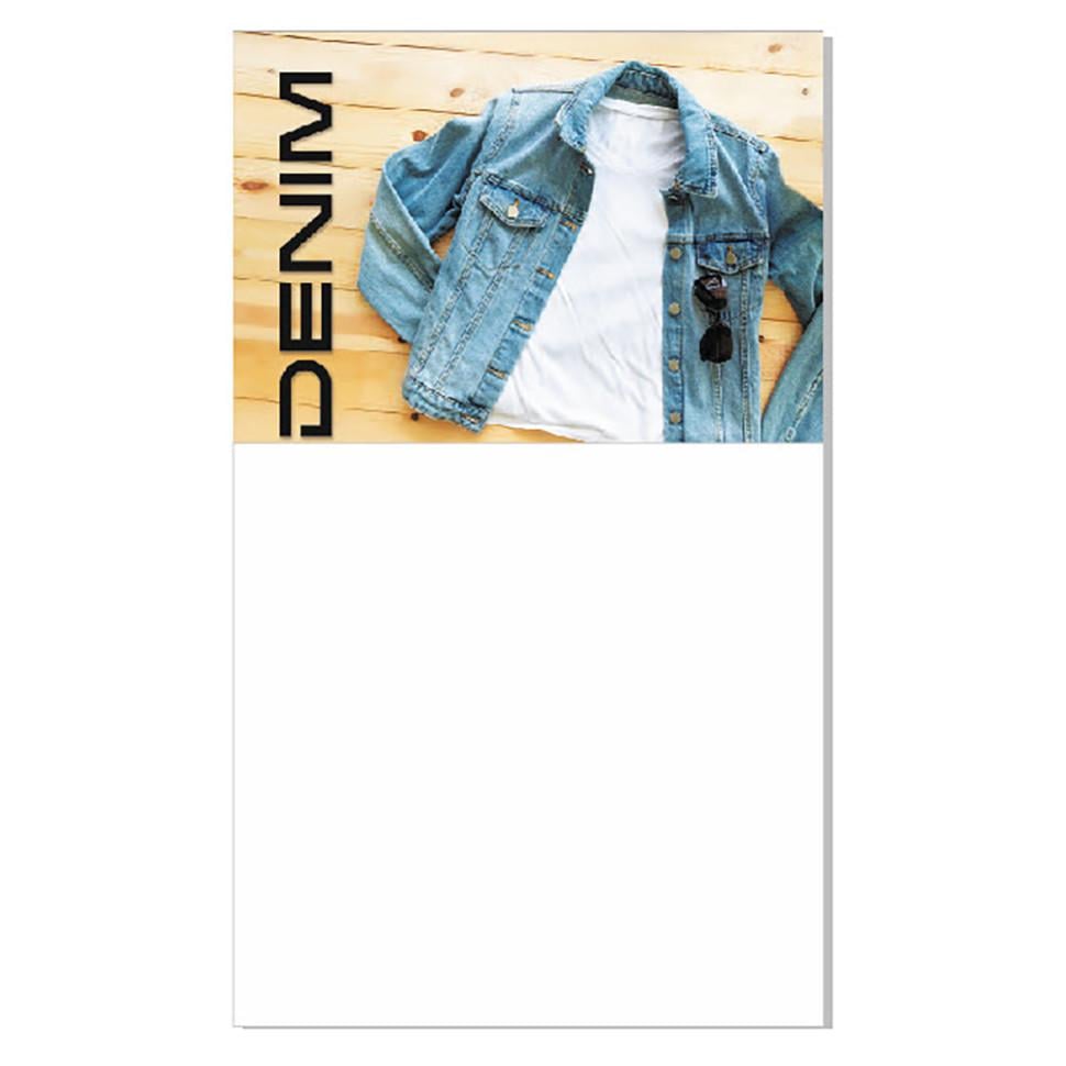 Блокнот Jumbi на магните Denim Джинс 30 л.