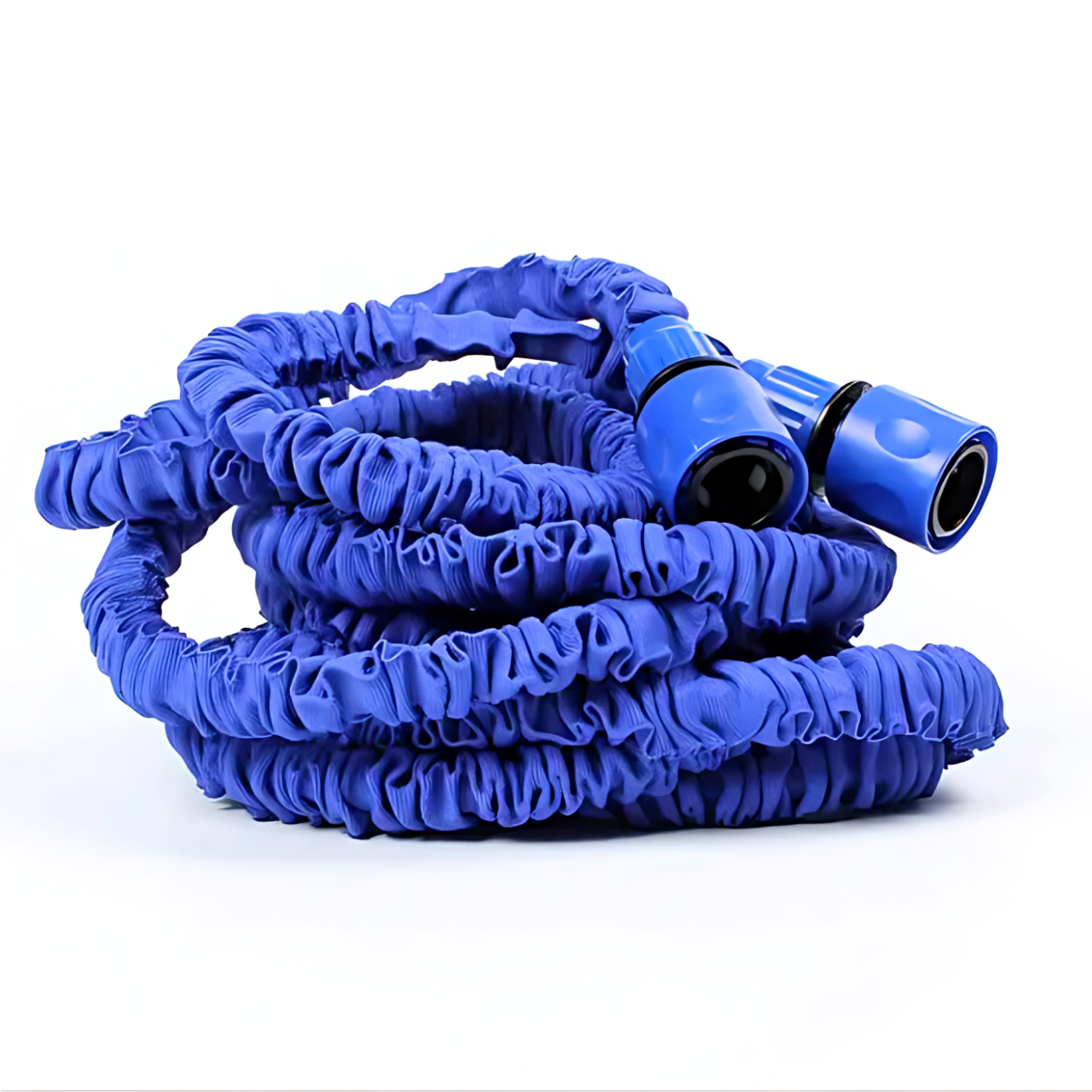 Шланг поливальний з пістолетом садовий що розтягується 14 м Синій (1000305680) - фото 5 Шланг поливальний з пістолетом садовий що розтягується 14 м Синій (1000305680) - фото 5