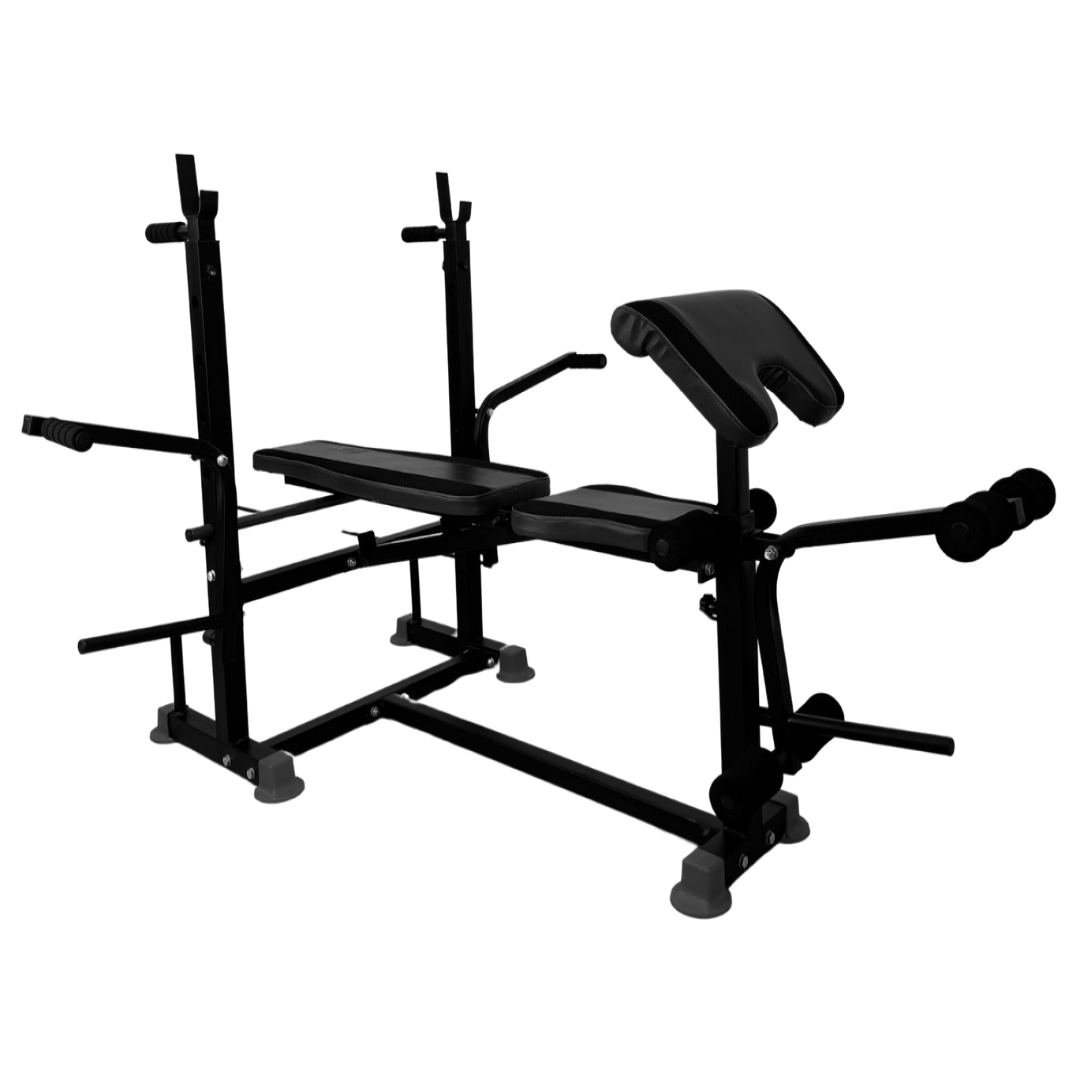 Лава для жиму універсальна WCG 0090 верхня тяга/бруси/лава Скотта/штанга гантелі 60 кг (wcg-0090+60kg) - фото 4 Лава для жиму універсальна WCG 0090 верхня тяга/бруси/лава Скотта/штанга гантелі 60 кг (wcg-0090+60kg) - фото 4