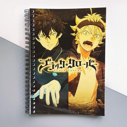 Блокнот за мотивами аніме Black Clover