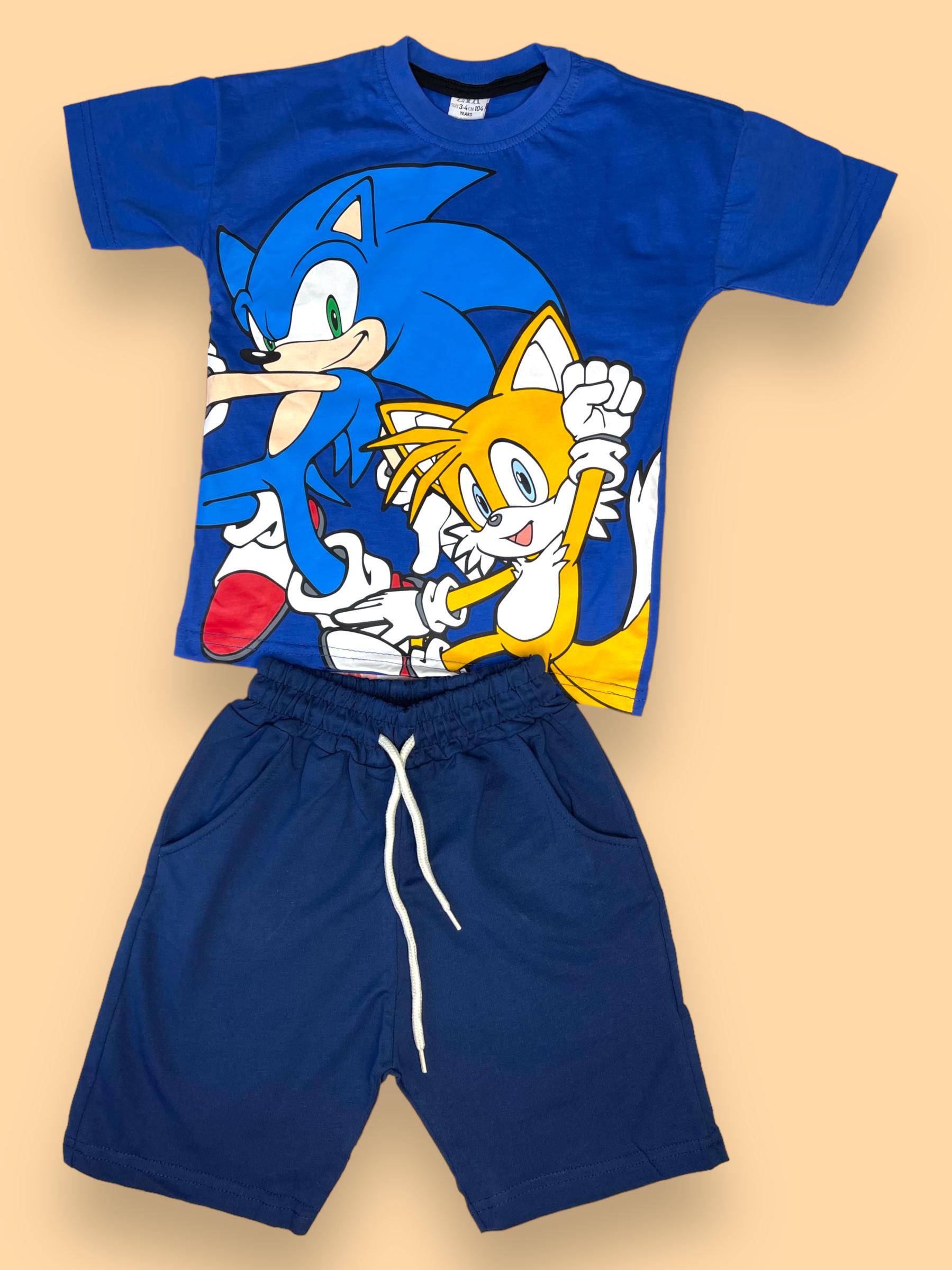 Комплект на лето для мальчика Zara Sonic 104 см (18235676) - фото 2