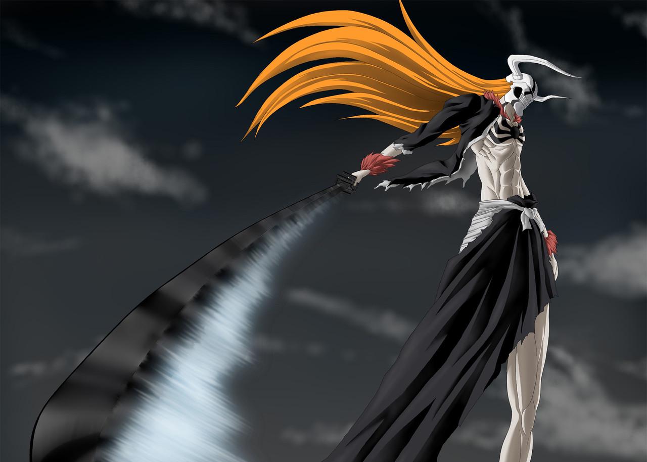 Картина GeekLand Bleach пустой с рогами (BA 09.051)