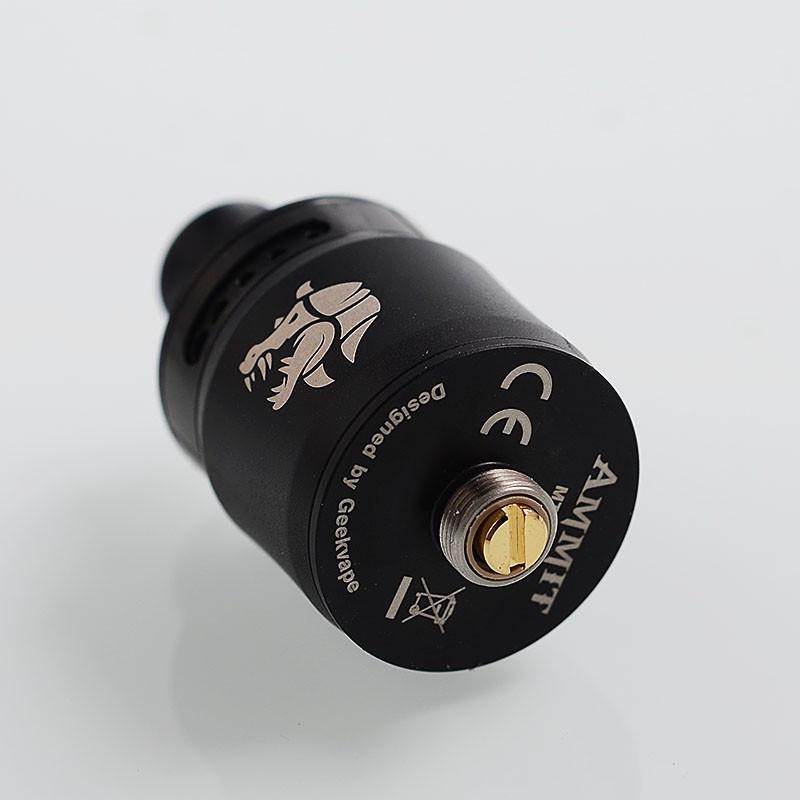 Дрипка для электронной сигареты Ammit MTL RDA Black (am212) - фото 3