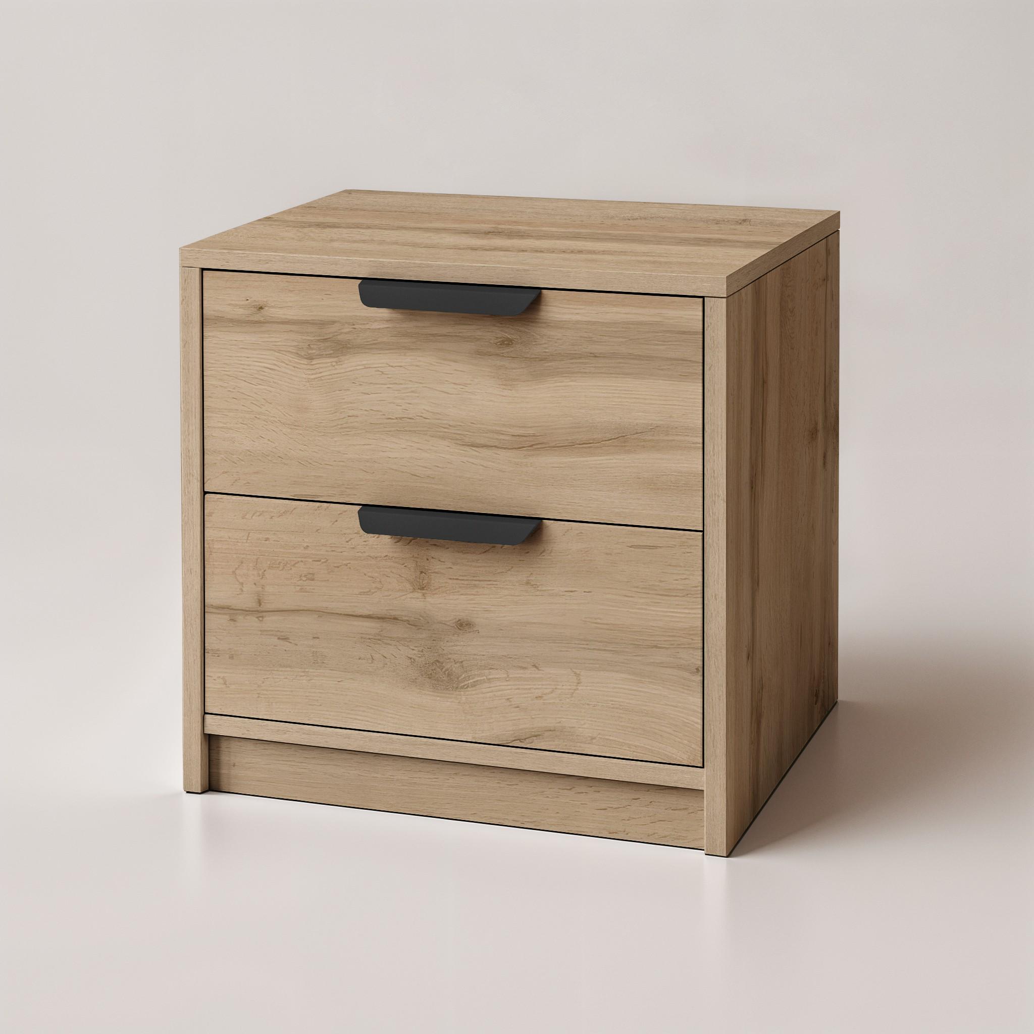 Прикроватная тумба FT-3 450х354х489 мм Дуб Аппалачи - фото 2 Прикроватная тумба FT-3 450х354х489 мм Дуб Аппалачи - фото 2