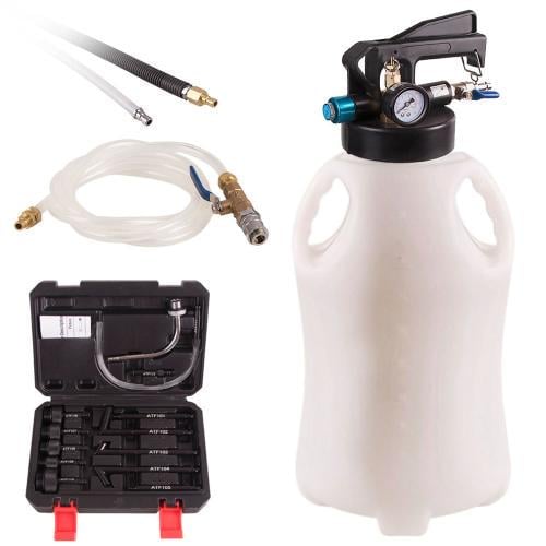 Пневмонасос для замены масла КПП/АКПП 10 л (ПН-1092)