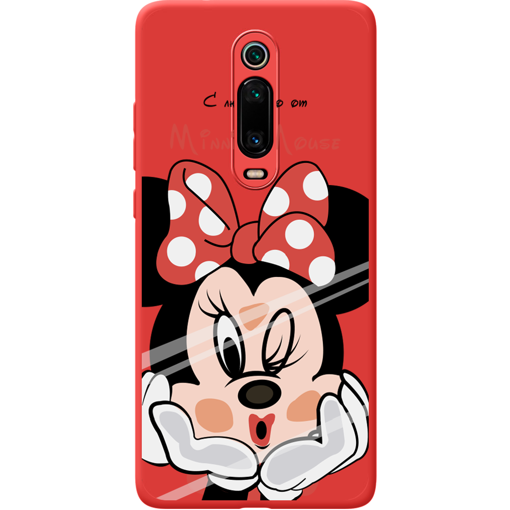 Чехол BoxFace Xiaomi Mi 9T / Mi 9T Pro Lady M Красный силикон (37376-cc59-43048)