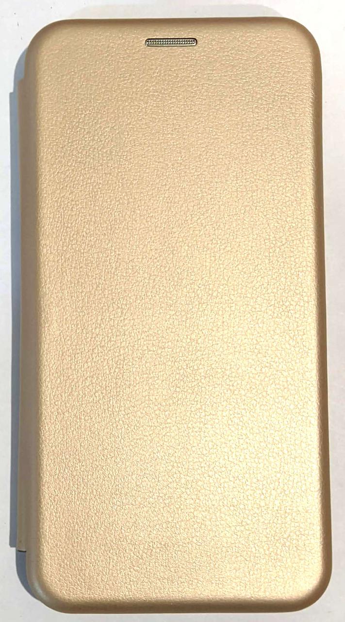 Чехол-книжка "CLASSY&LEVEL" NOKIA 2.3 GOLD - фото 1