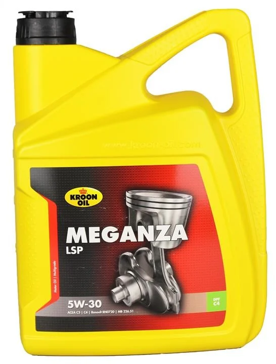 Моторное масло KROON OIL Meganza LSP C3/C4 5W-30 5 л (33893)