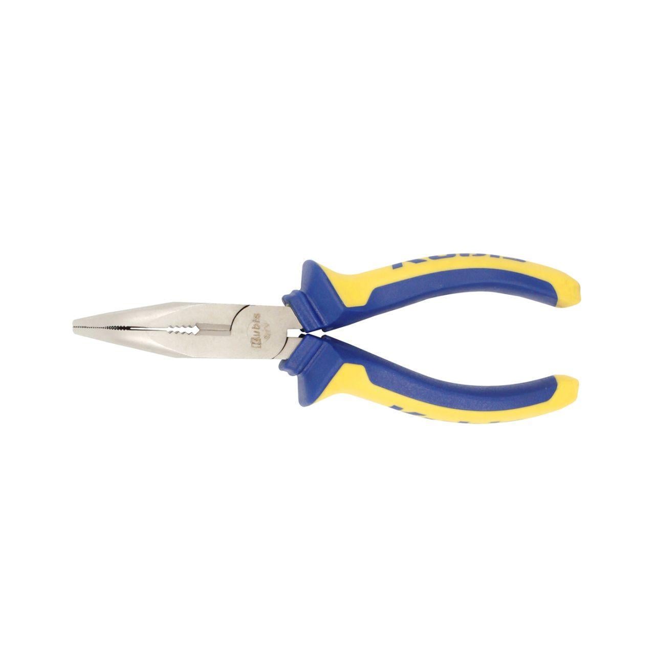 Долгогубцы изогнутые Kubis ProGripper CrV HRC 47-52 160 мм (02-03-2316)