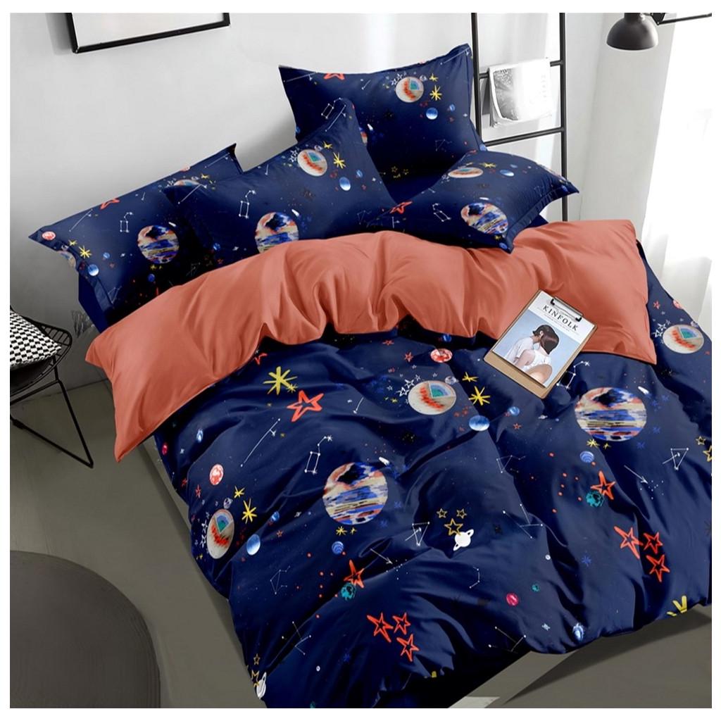 Комплект постельного белья детский MirSon Premium 22-1256 Kingfisher satin (357281)