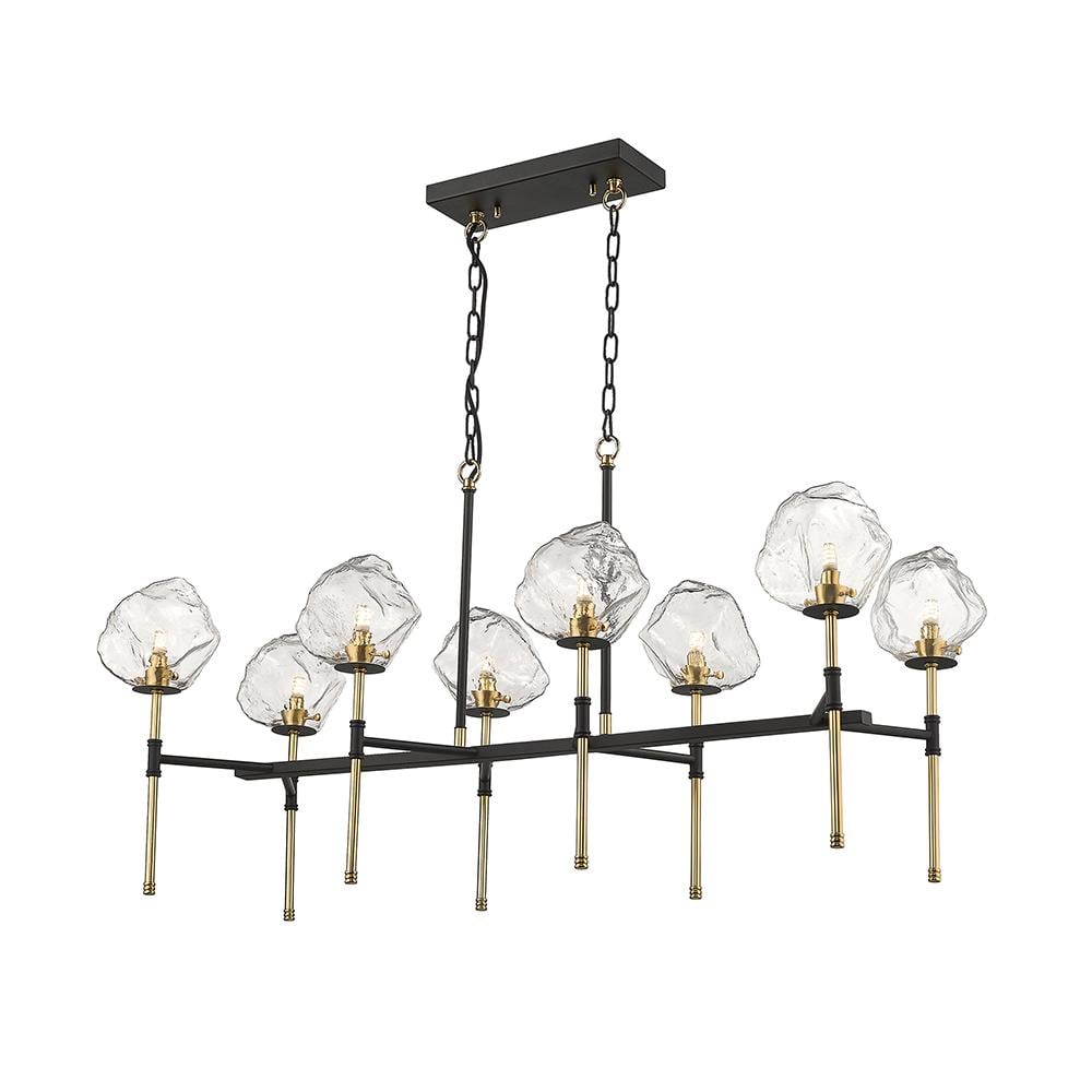 Люстра Zuma Line Rock P0488-08L-SEAC Люстра Zuma Line Rock P0488-08L-SEAC