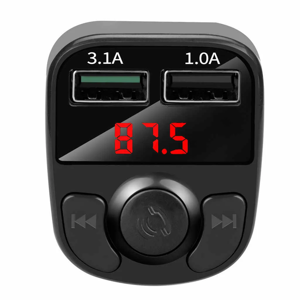 FM-модулятор Power Pik 22X Bluetooth с громкой связью/2xUSB/3.1A/microSD - фото 3 FM-модулятор Power Pik 22X Bluetooth с громкой связью/2xUSB/3.1A/microSD - фото 3