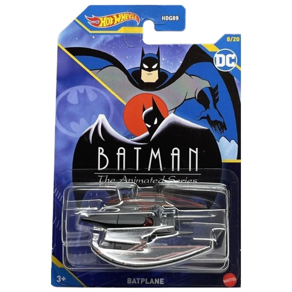 Тематическая машинка Hot Wheels Batmobile HDG89-10 (173477)