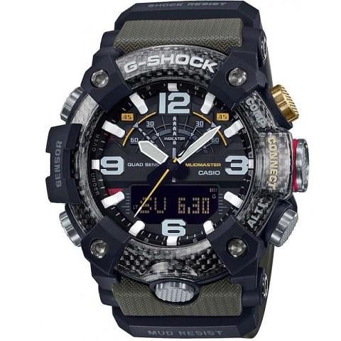 Часы кварцевые Casio GG-B100-1A3ER D 55 мм (11783216)