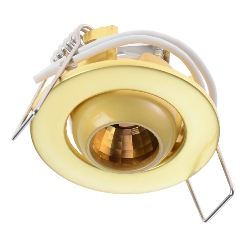 Светильник точечный Brille HDL-DJ 12 Eyeball PG (163007)