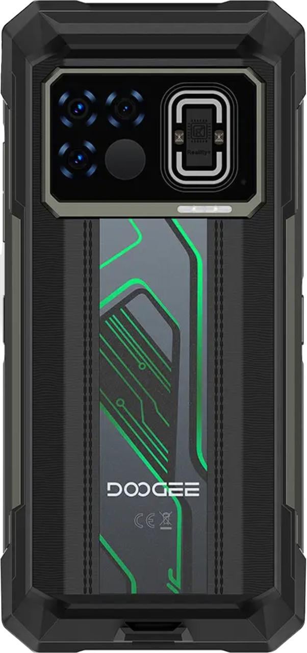 Смартфон Doogee Fire 6 Max 5G 8/256 Гб Night Vision Global Version Green (2547577656) - фото 3