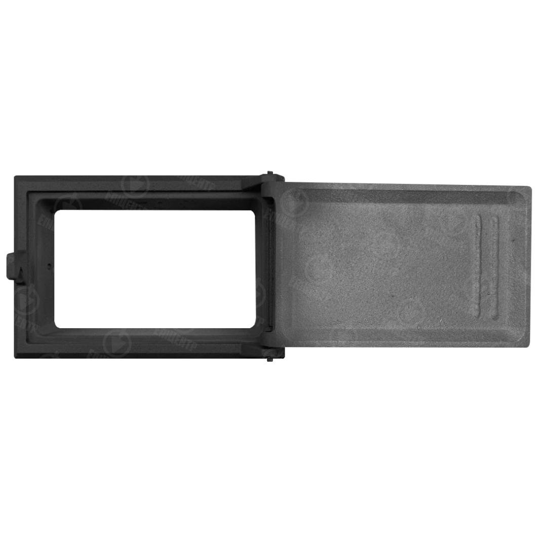 Двері піддувальні ВД-ЯП Павутинка чавунна пофарбована 250x170 мм Чорний - фото 4 Двері піддувальні ВД-ЯП Павутинка чавунна пофарбована 250x170 мм Чорний - фото 4