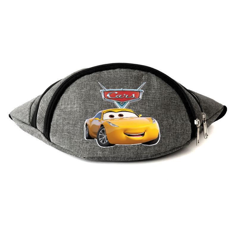 Поясная сумка-бананка Cappuchino toys Tachki 004 Серый (1652390393) Поясная сумка-бананка Cappuchino toys Tachki 004 Серый (1652390393)