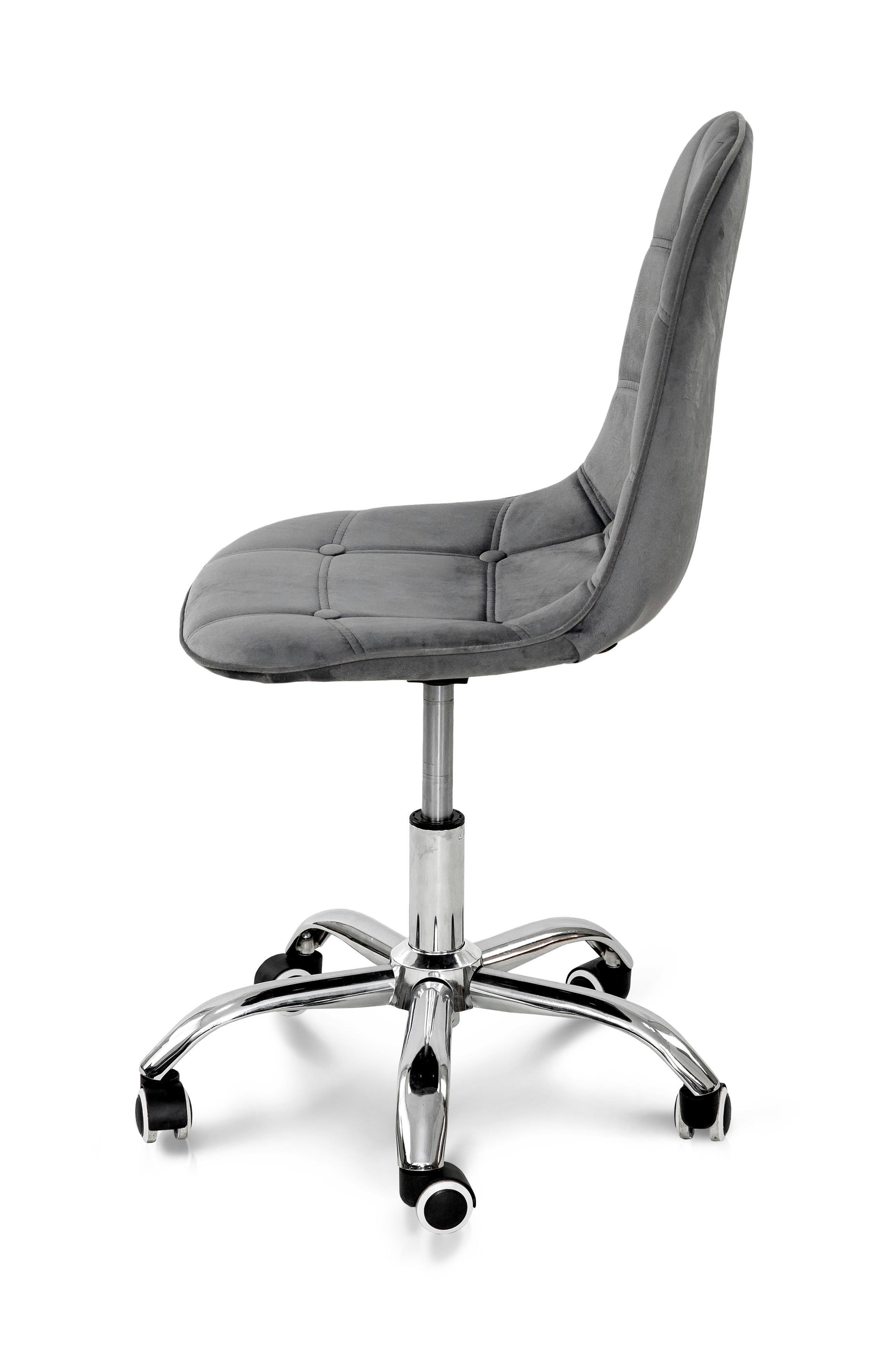 Офисное кресло Мікс Меблі Марсель Велюр 500x840x460 мм Серый (GAА0055900) - фото 3 Офисное кресло Мікс Меблі Марсель Велюр 500x840x460 мм Серый (GAА0055900) - фото 3