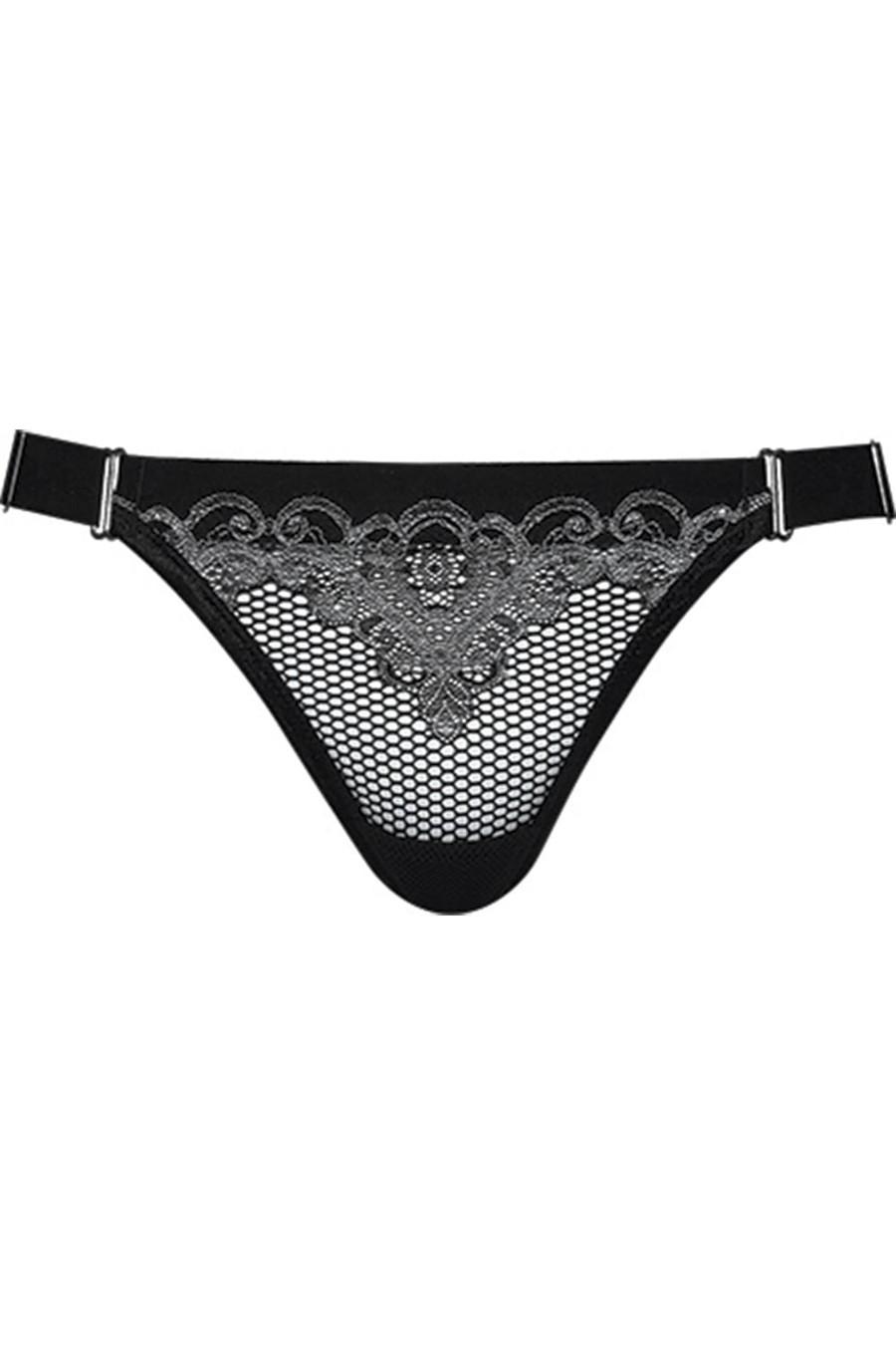 Трусики кюлот V.I.P.A. р. 4/5 L/XL Чорно-білий (69932)