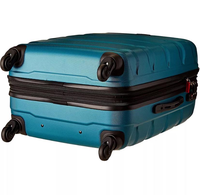 Валіза Samsonite Omni PC Caribbean Blue 55x35x22 см Блакитний (SA00020S) - фото 9