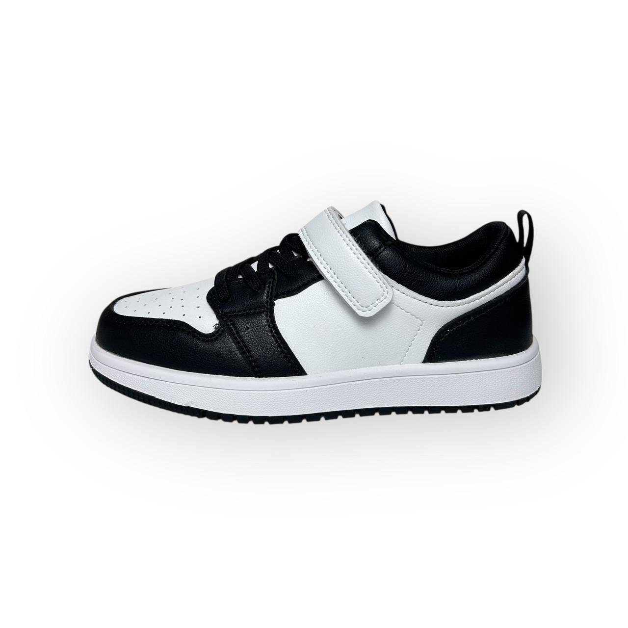 Кросівки дитячі для хлопчика Apawwa р. 32-20,4 см Біло-чорний (31043249)