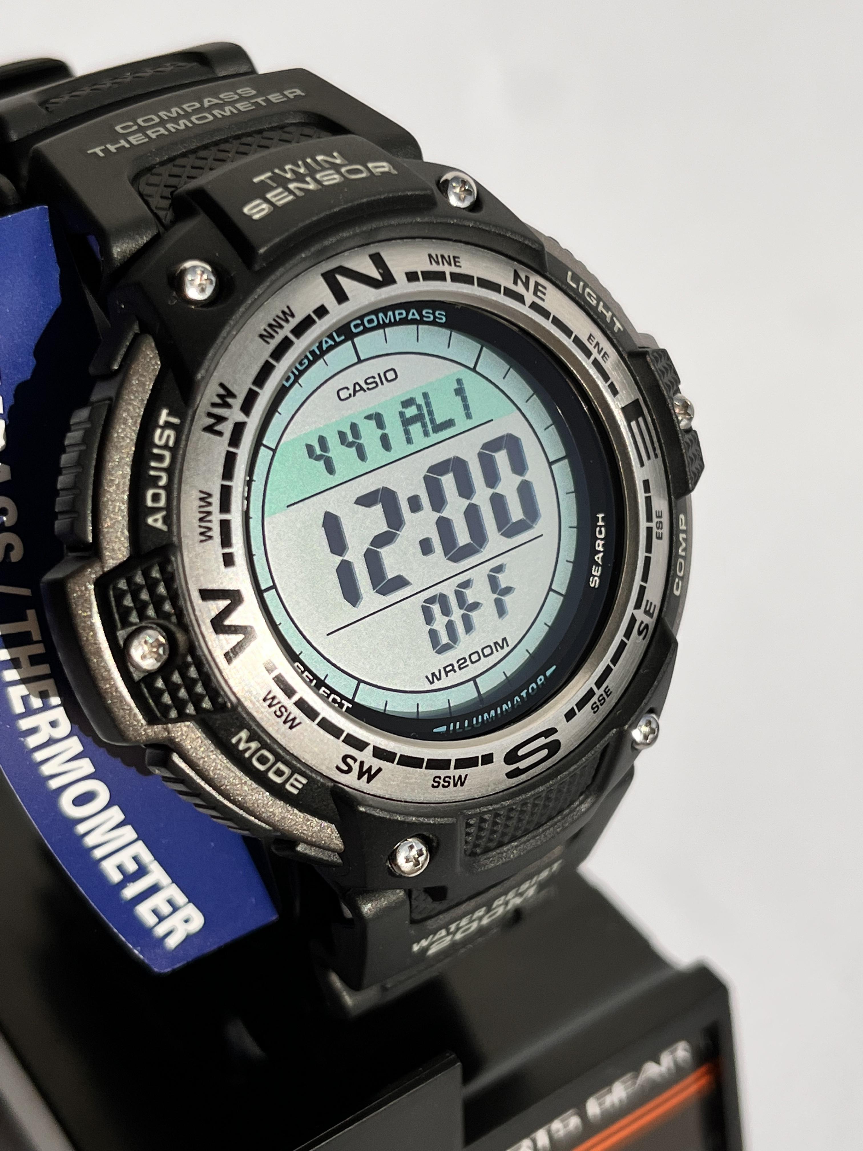 Годинник чоловічий Casio SGW-100-1VCF (016) - фото 5