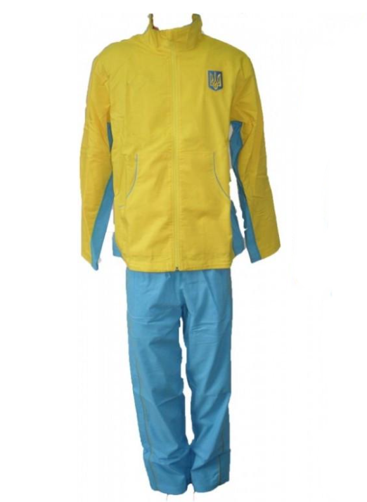 Спортивный костюм Украина HILL L GREEN (6936116101094)