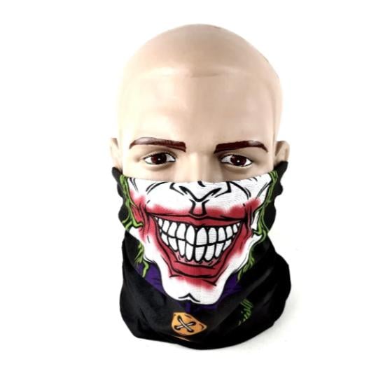 Бафф с принтом Черный (Б-1006-5)