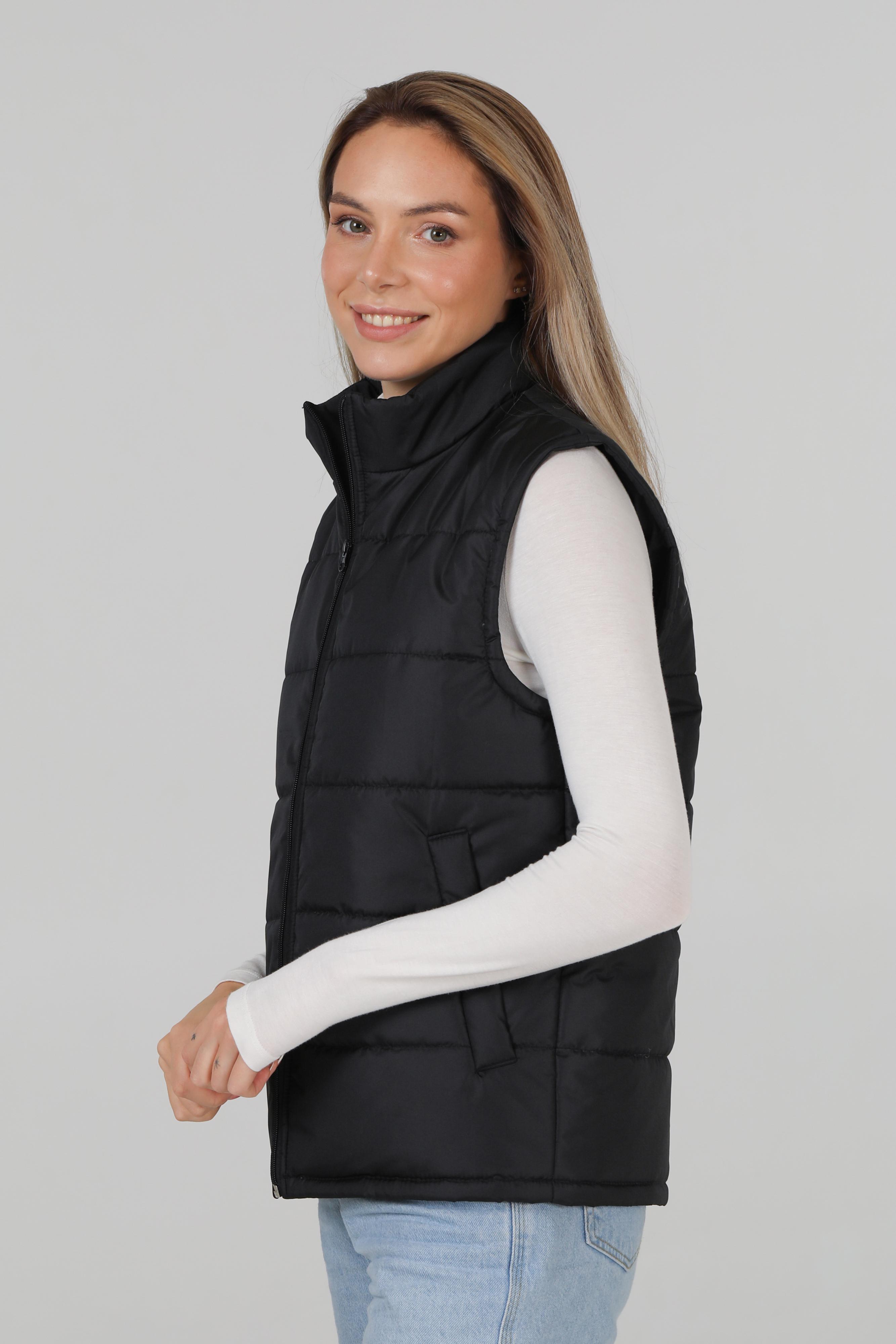 Жилет утеплений Ray BASIC U0601 UNISEX L Чорний - фото 3