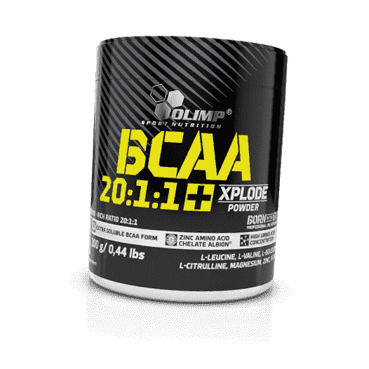 ВСАА та Цитрулін Olimp Nutrition BCAA 20:1:1 Xplode 200 г Груша (28283005) ВСАА та Цитрулін Olimp Nutrition BCAA 20:1:1 Xplode 200 г Груша (28283005)