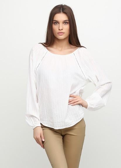 Блуза H&M р. 36 Білий (5236356)