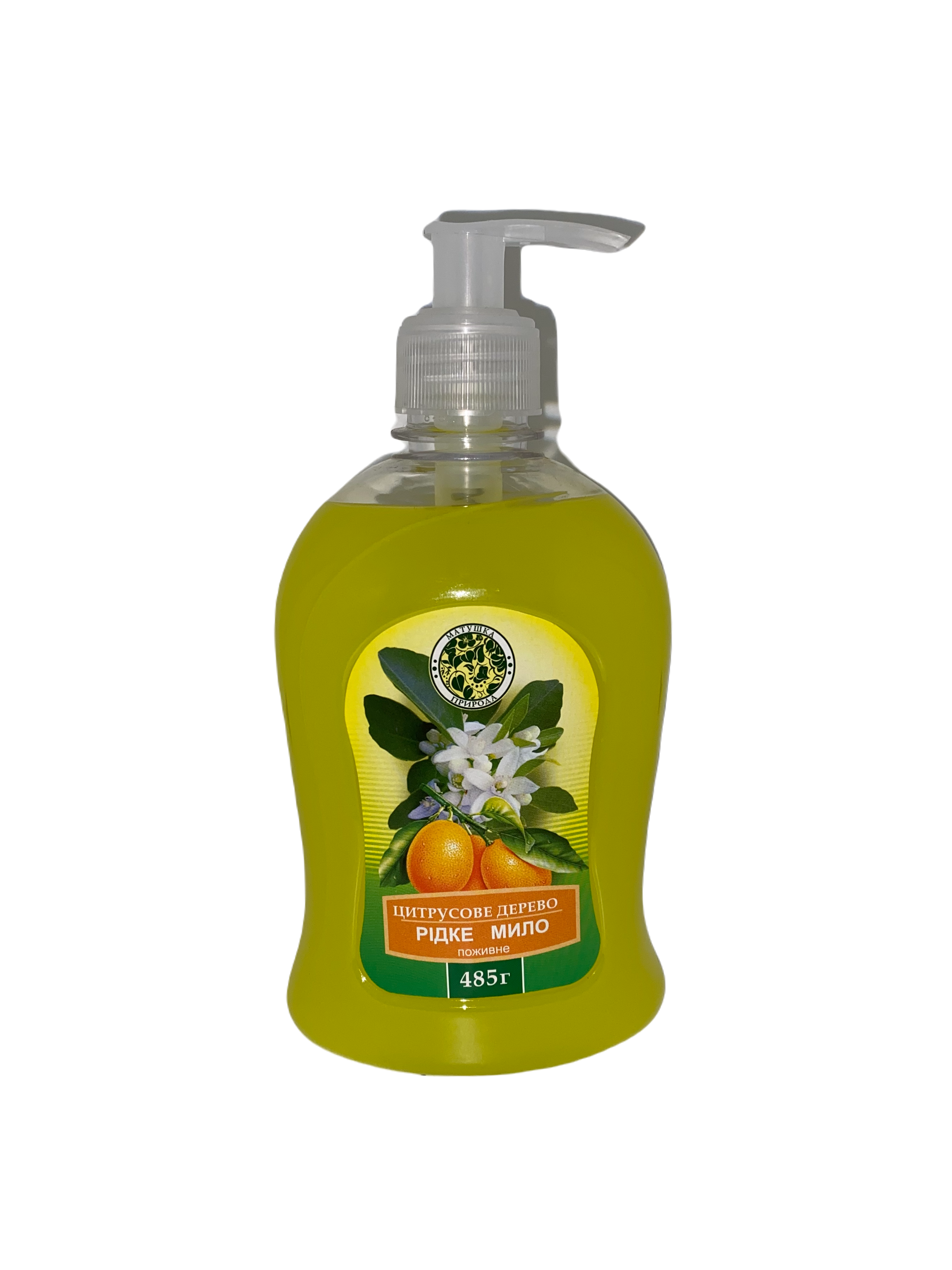 Жидкое мыло Матушка природа Вивас питательное 485 мл (4820085460867)