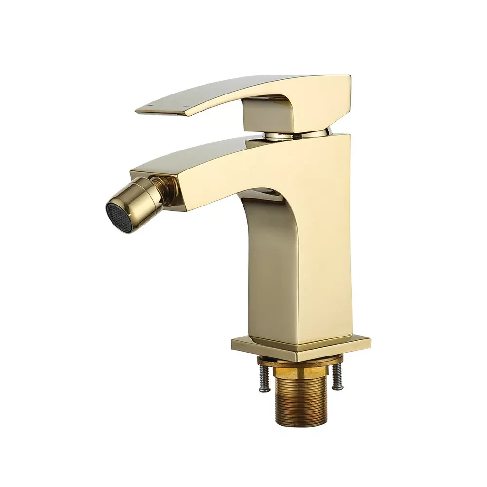 Смеситель для биде Gappo G5007-3 Золотой (G5007-3) - фото 3