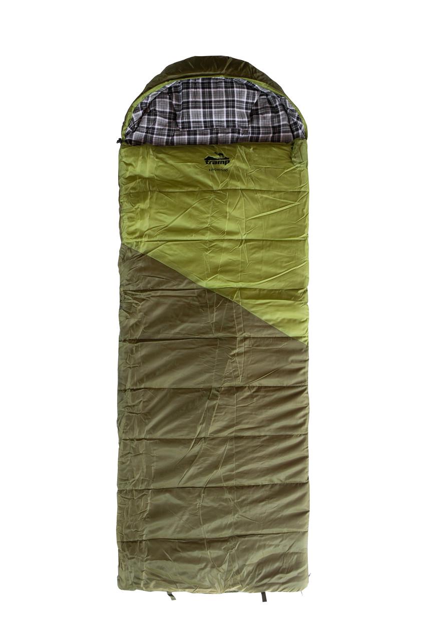 Спальный мешок-одеяло Tramp Kingwood Long TRS-053L-Right (iz12157)